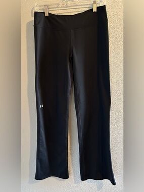 Under Armour Black Women’s Athletic Sweatpants with Logo